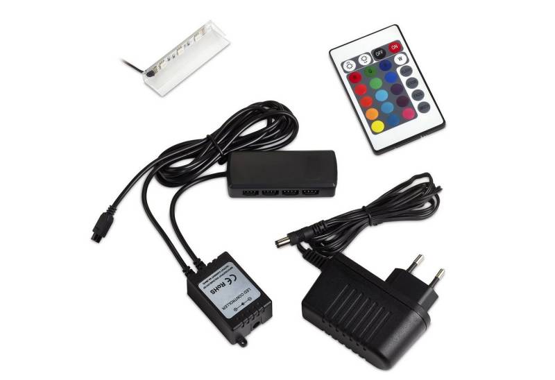 SO-TECH® LED Unterbauleuchte RGB-LED Farbwechsel Glasbodenbeleuchtung von SO-TECH®