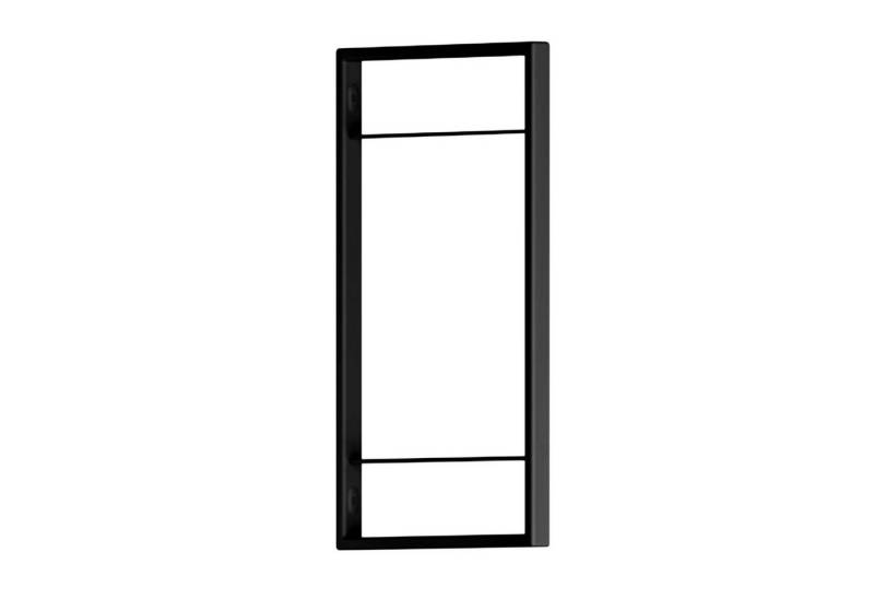 Kesseböhmer Leiterregal hochwertiges Regalsystem YouK schwarz made in Germany, Leiterregal 30 x 320 x 550 mm von Kesseböhmer