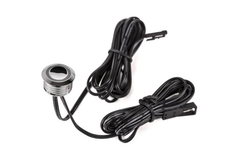 SO-TECH® Lichtschalter Einbau - Berührungssensor SO3E zum Schalten und stufenlosen Dimmen (1-St), mit Memoryfunktion, 12V DC / 20 W, mit Touchsensor von SO-TECH®