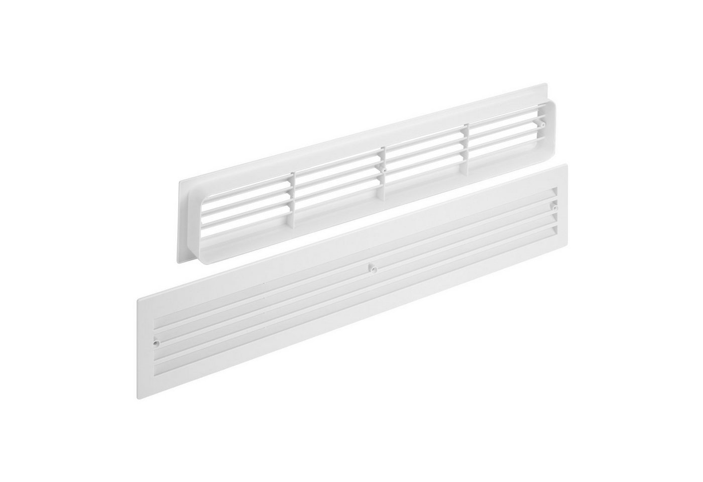 SO-TECH® Lüftungsgitter 1 Paar Lüftungsgitter BRISE für Türen Schlitzlochung (1 St), für Türen, Schlitzlochung von SO-TECH®