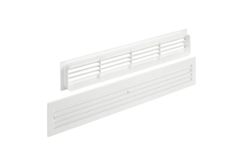 SO-TECH® Lüftungsgitter 1 Paar Lüftungsgitter BRISE für Türen Schlitzlochung (1 St), für Türen, Schlitzlochung von SO-TECH®