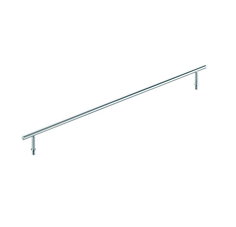 Kesseböhmer Möbelbeschlag Kesseböhmer DA-Reling 504 - 810 mm Silber Pulverbeschichtet von Kesseböhmer