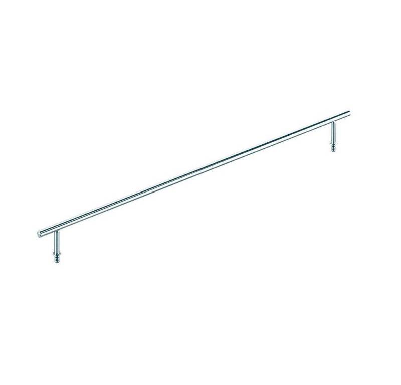 Kesseböhmer Möbelbeschlag Kesseböhmer DA-Reling 504 - 810 mm Silber Pulverbeschichtet von Kesseböhmer