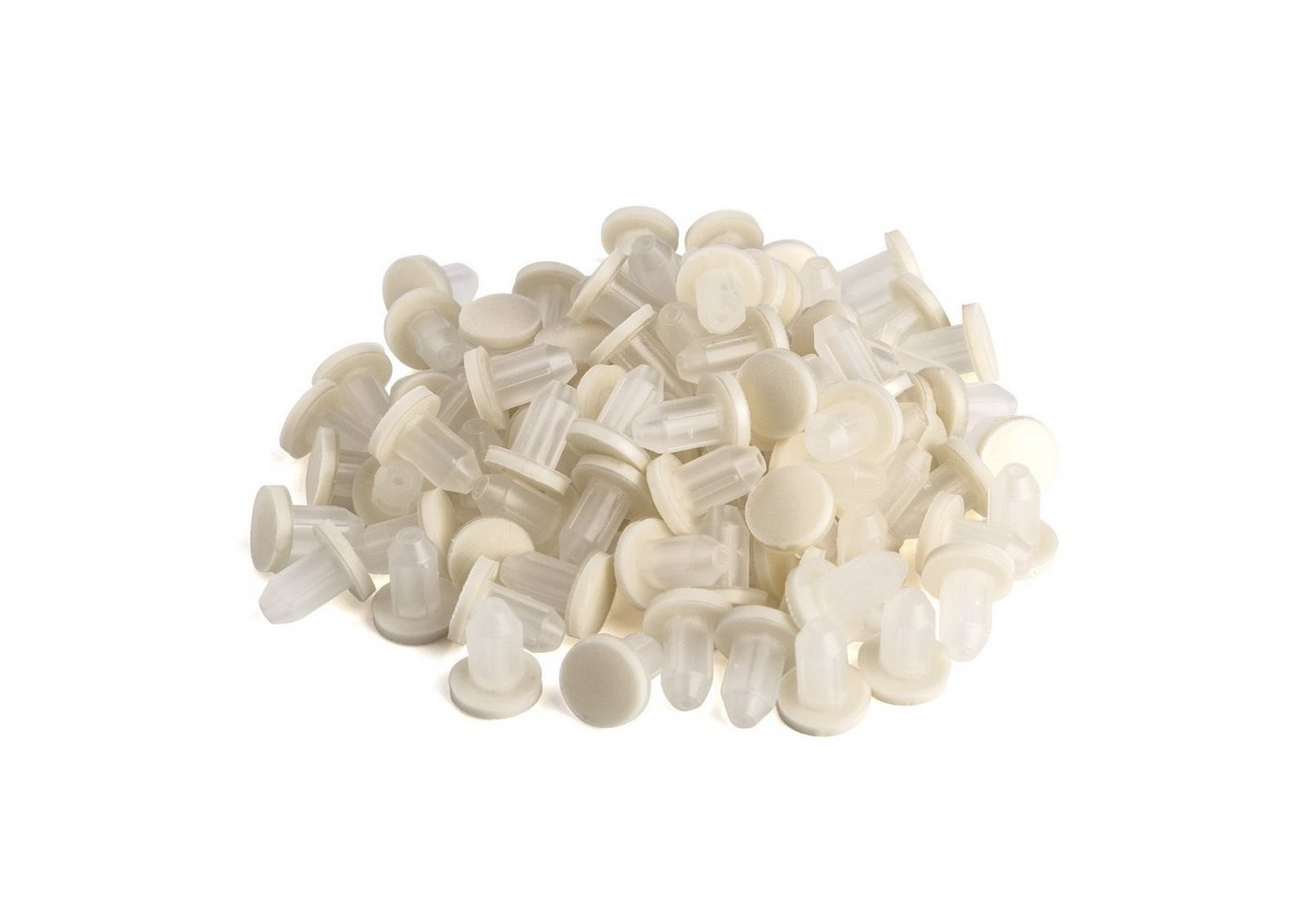 SO-TECH® Möbelbeschlag 100 x Türpuffer Möbelpuffer Ø 8 mm für Bohrloch-Ø 5 mm (1000 St) von SO-TECH®