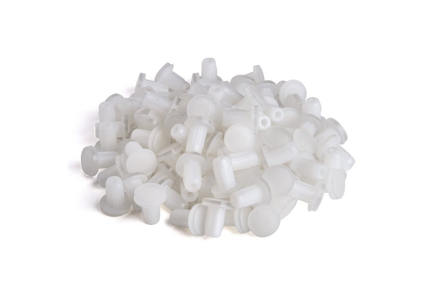 SO-TECH® Möbelbeschlag 100 x Türpuffer Möbelpuffer Ø 8 mm für Bohrloch-Ø 5 mm (1000 St) von SO-TECH®
