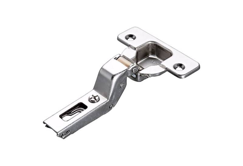 Salice Möbelbeschlag 2 Stück Salice Topfband Serie 200 S200 110° (2 St), Bohrbild T45 Nickel matt MPL Linear H6 Schrankscharnier von Salice