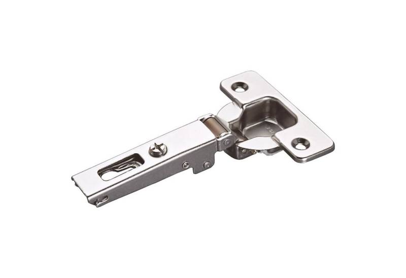 Salice Möbelbeschlag 2 Stück Salice Topfband Serie 200 S200 110° (2 St), Bohrbild T52 Nickel matt MPL Linear H3 Schrankscharnier von Salice