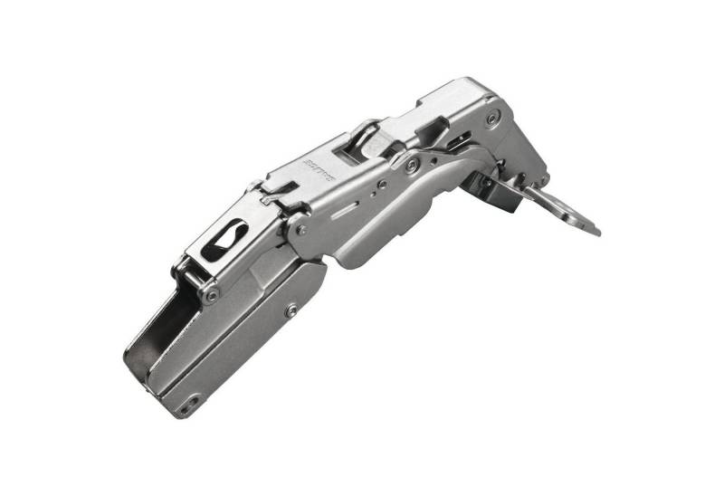 Salice Möbelbeschlag 2 Stück Salice Topfband Serie 200 S200 155° (2 St), Bohrbild T45 Nickel matt MPL Linear H3 Schrankscharnier von Salice