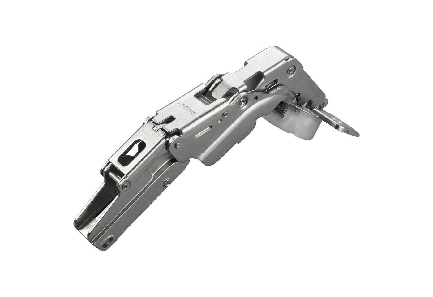 Salice Möbelbeschlag 2 x Salice Topfband S200 155° gedämpft (2 St), Bohrbild T52 Nickel matt MPL Linear H6 von Salice