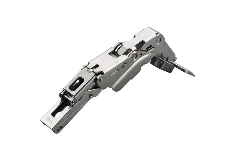 Salice Möbelbeschlag 2 x Salice Topfband S200 155° ungedämpft (2 St), Bohrbild T52 Nickel matt MPL EXZ H3 von Salice