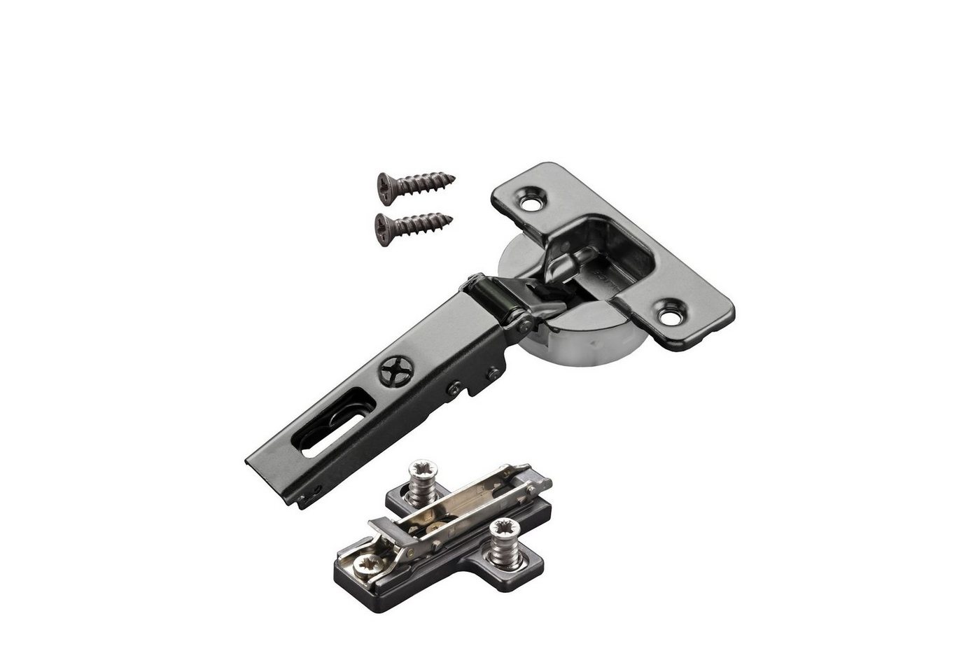 Salice Möbelbeschlag 2 x Salice Topfband S700 110° T48 Titanium anthrazit MPL EXZ H6 (2 St) von Salice