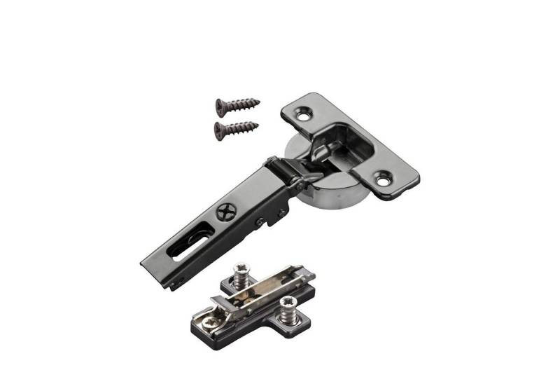Salice Möbelbeschlag 2 x Salice Topfband S700 110° T48 Titanium anthrazit MPL EXZ H6 (2 St) von Salice