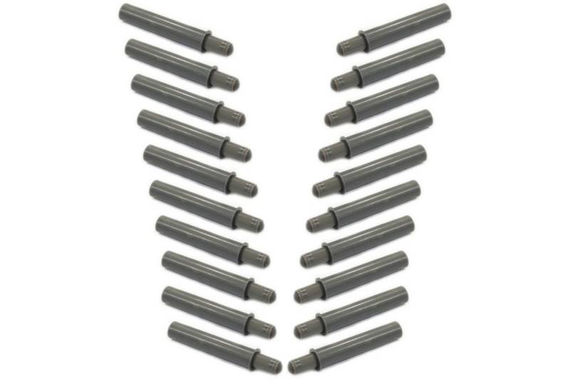 SO-TECH® Türdämpfer Anschlagpuffer Türdämpfer Anschlagdämpfer scharnierseitig (1 St), 970A1002, 20 Stück von SO-TECH®