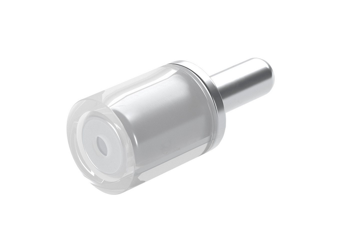 SO-TECH® Möbelbeschlag Fach-Bodenträger Regalstifte Stiftdurchmesser 3 oder 5 mm (100 St), Fachbodenträger D3 gummiert für Holz- oder Glasböden von SO-TECH®