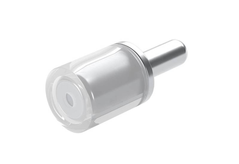 SO-TECH® Möbelbeschlag Fach-Bodenträger Regalstifte Stiftdurchmesser 3 oder 5 mm (100 St), Fachbodenträger D3 gummiert für Holz- oder Glasböden von SO-TECH®
