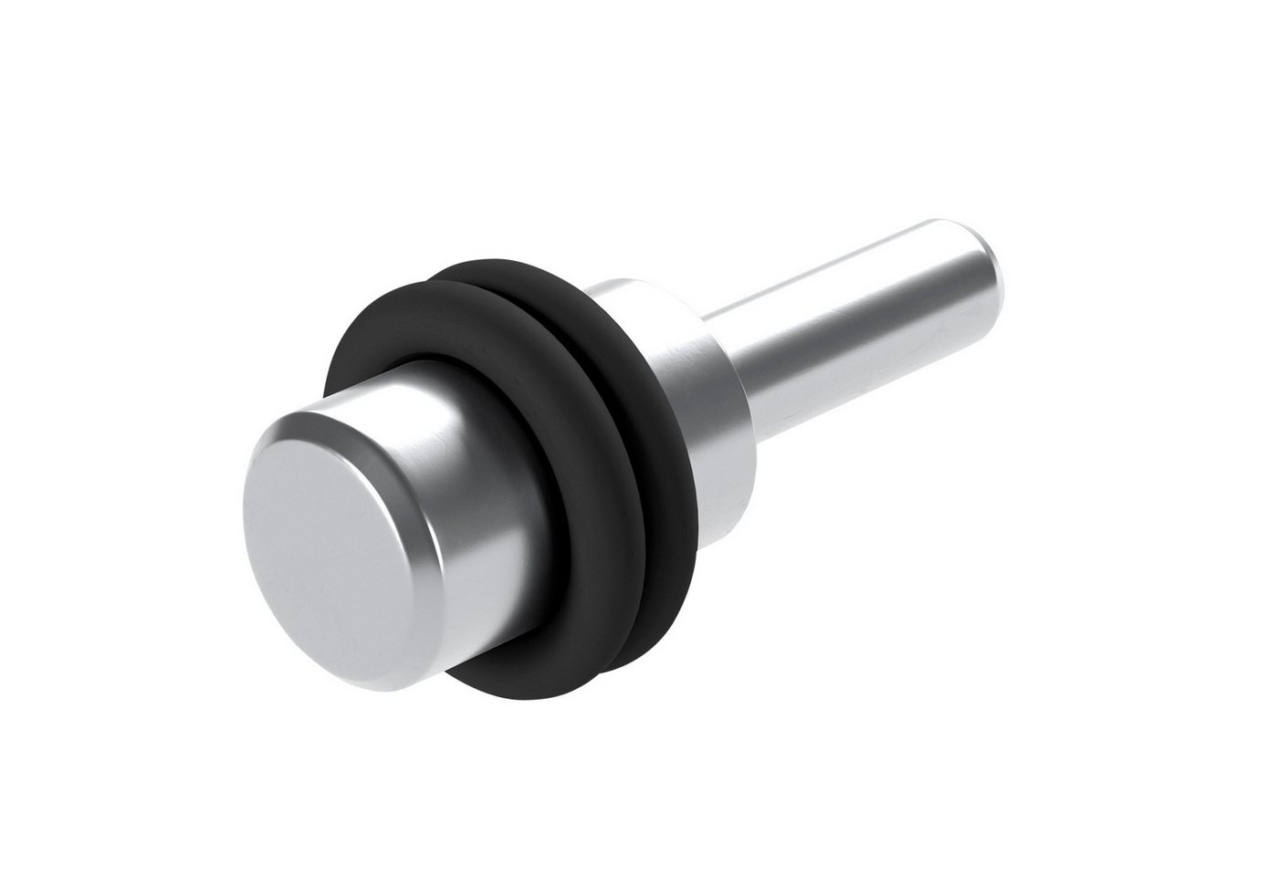 SO-TECH® Möbelbeschlag Fach-Bodenträger Regalstifte Stiftdurchmesser 3 oder 5 mm (100 St), Fachbodenträger D3 mit Gummiringe für Holz- oder Glasböden von SO-TECH®