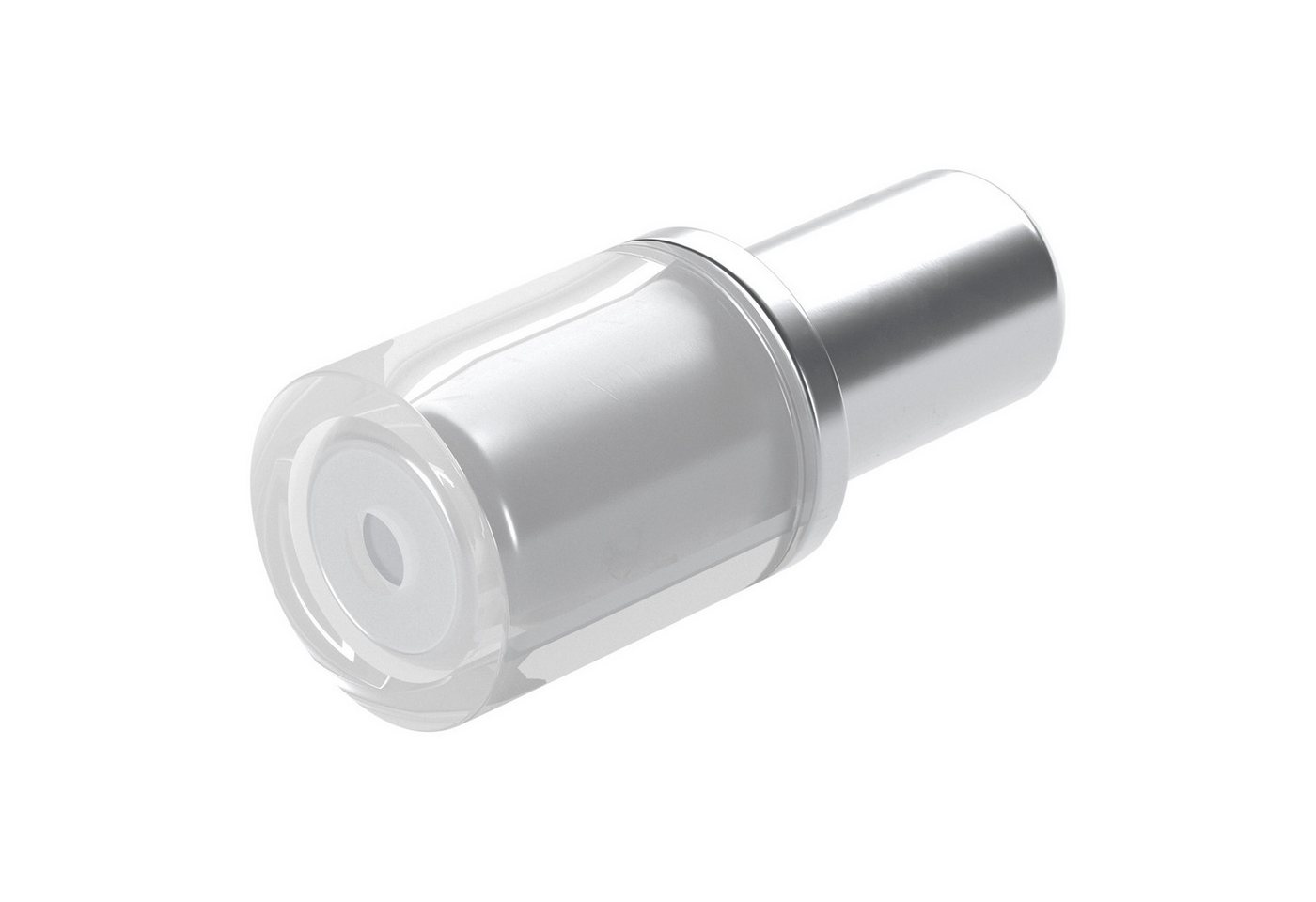 SO-TECH® Möbelbeschlag Fach-Bodenträger Regalstifte Stiftdurchmesser 3 oder 5 mm (100 St), Fachbodenträger D5 gummiert für Holz- oder Glasböden von SO-TECH®