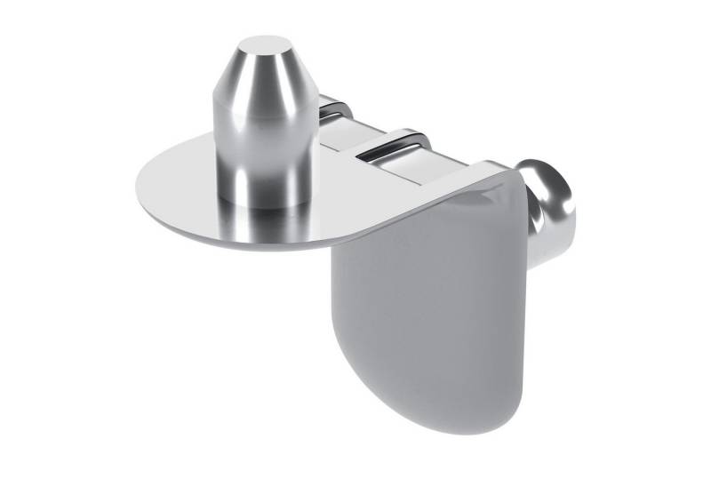 SO-TECH® Möbelbeschlag Fach-Bodenträger Regalstifte Stiftdurchmesser 3 oder 5 mm (100 St), Fachbodenträger D5 mit Doppelzapfen für Holz- oder Glasböden von SO-TECH®
