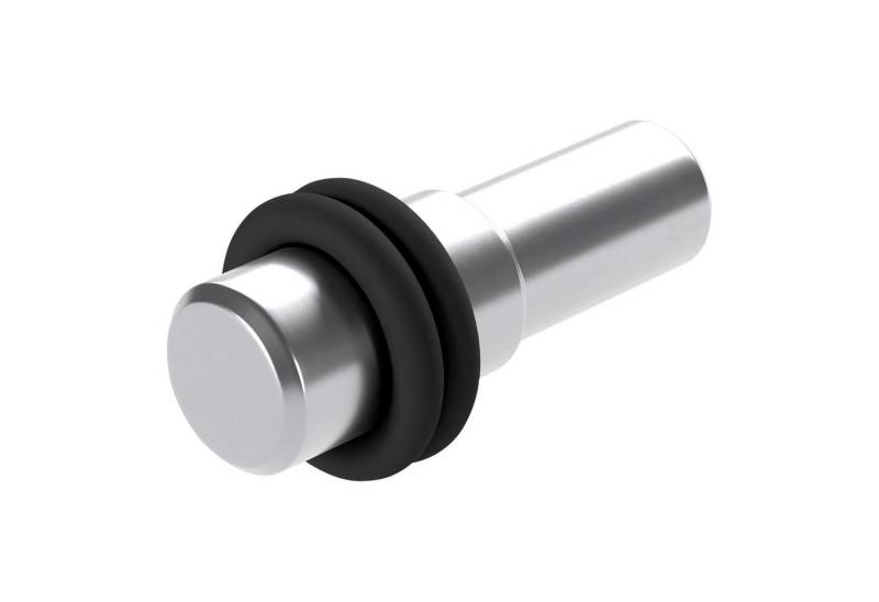 SO-TECH® Möbelbeschlag Fach-Bodenträger Regalstifte Stiftdurchmesser 3 oder 5 mm (100 St), Fachbodenträger D5 mit Gummiringe für Holz- oder Glasböden von SO-TECH®