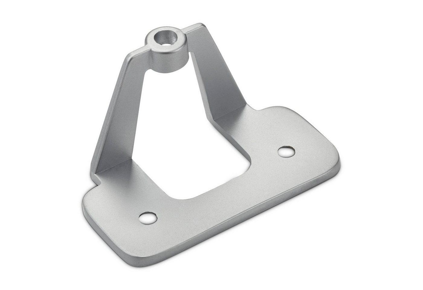 SO-TECH® Möbelbeschlag Griffadapter für Schiebetüren, maximale Türdicke 20 mm (1 St), Möbelgriffadapter für Faltschiebetüren, Chrom matt von SO-TECH®