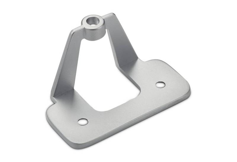 SO-TECH® Möbelbeschlag Griffadapter für Schiebetüren, maximale Türdicke 20 mm (1 St), Möbelgriffadapter für Faltschiebetüren, Chrom matt von SO-TECH®