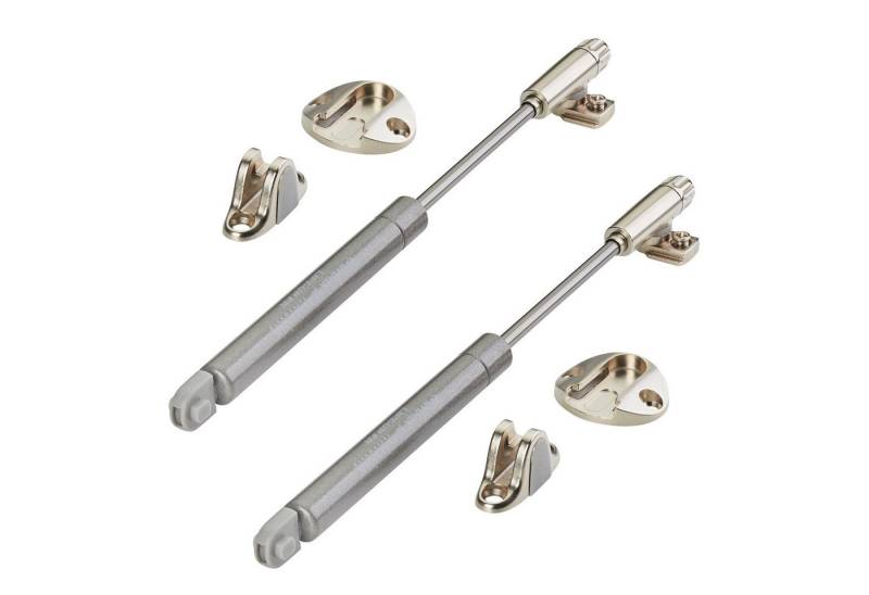 SO-TECH® Möbelbeschlag Italiana Ferramenta Gasdruckdämpfer Kraby lift up Länge 277 mm (Spar-Set, 2 St), 90 Newton, für nach oben öffnende Schrankklappen & Truhen geeignet von SO-TECH®