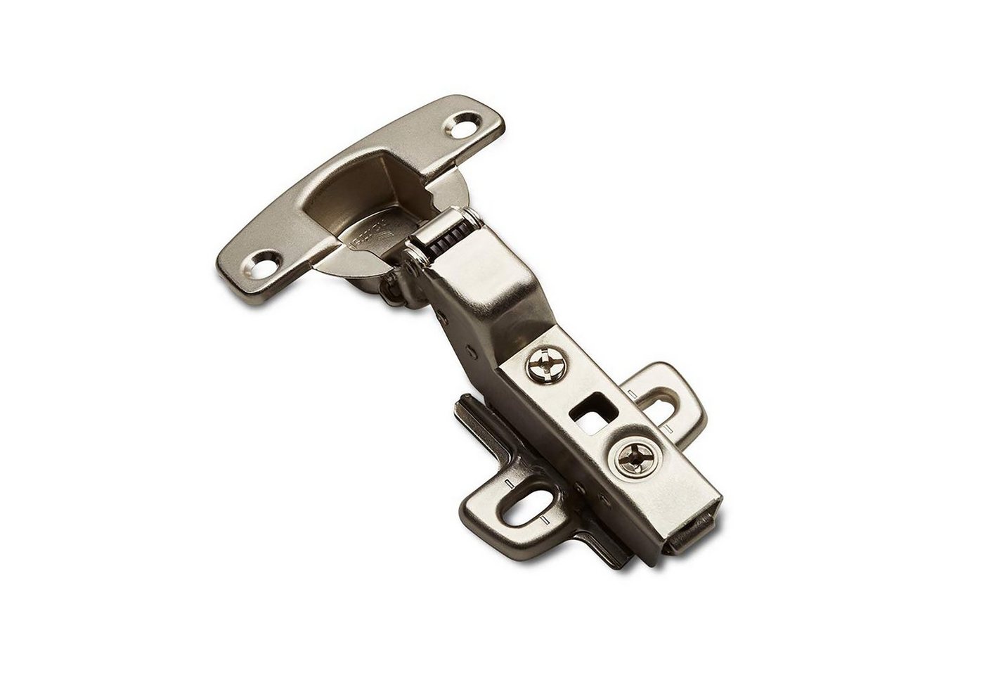 Hettich Möbelbeschlag Topfband SENSYS 8645i T52 110° Automatikscharnier mit Dämpfung (1 St), Innenanschlag inkl. Montageplatte von HETTICH von Hettich