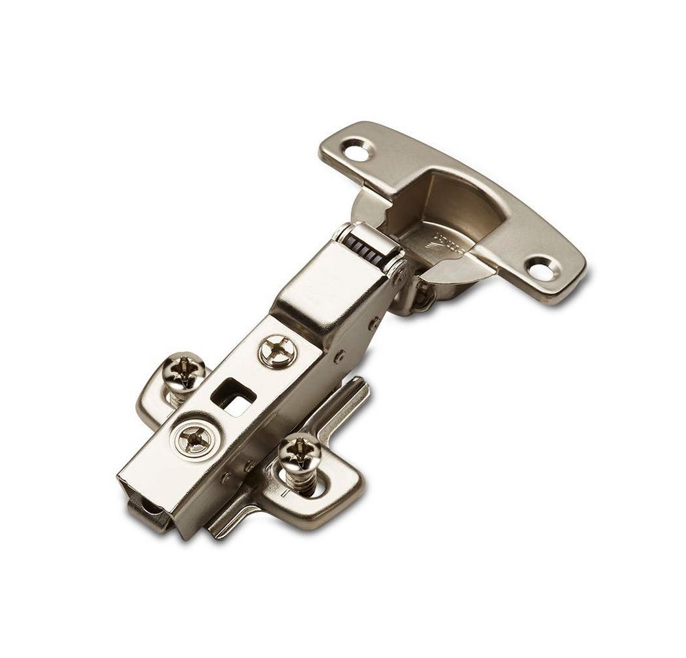 Hettich Möbelbeschlag Topfband SENSYS 8645i T52 110° mit integriertem Dämpfer (1 St), Montageplatte inkl. Schrauben, Mittelanschlag von HETTICH von Hettich