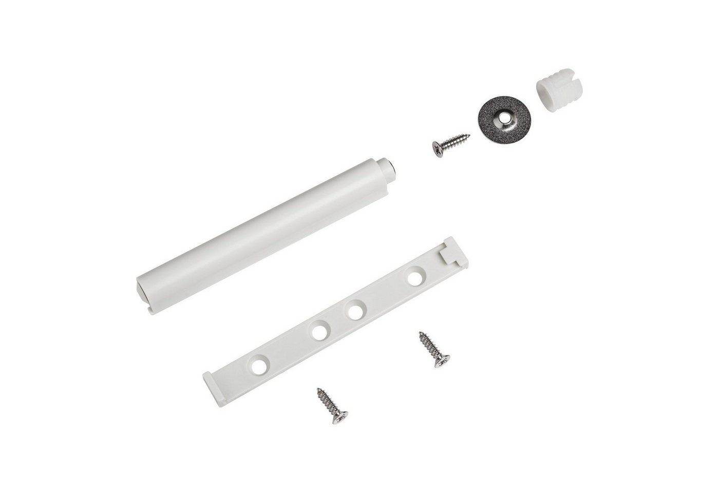 SO-TECH® Türdämpfer Push-to-Open mit Magnetspitze oder Gummispitze von SO-TECH®