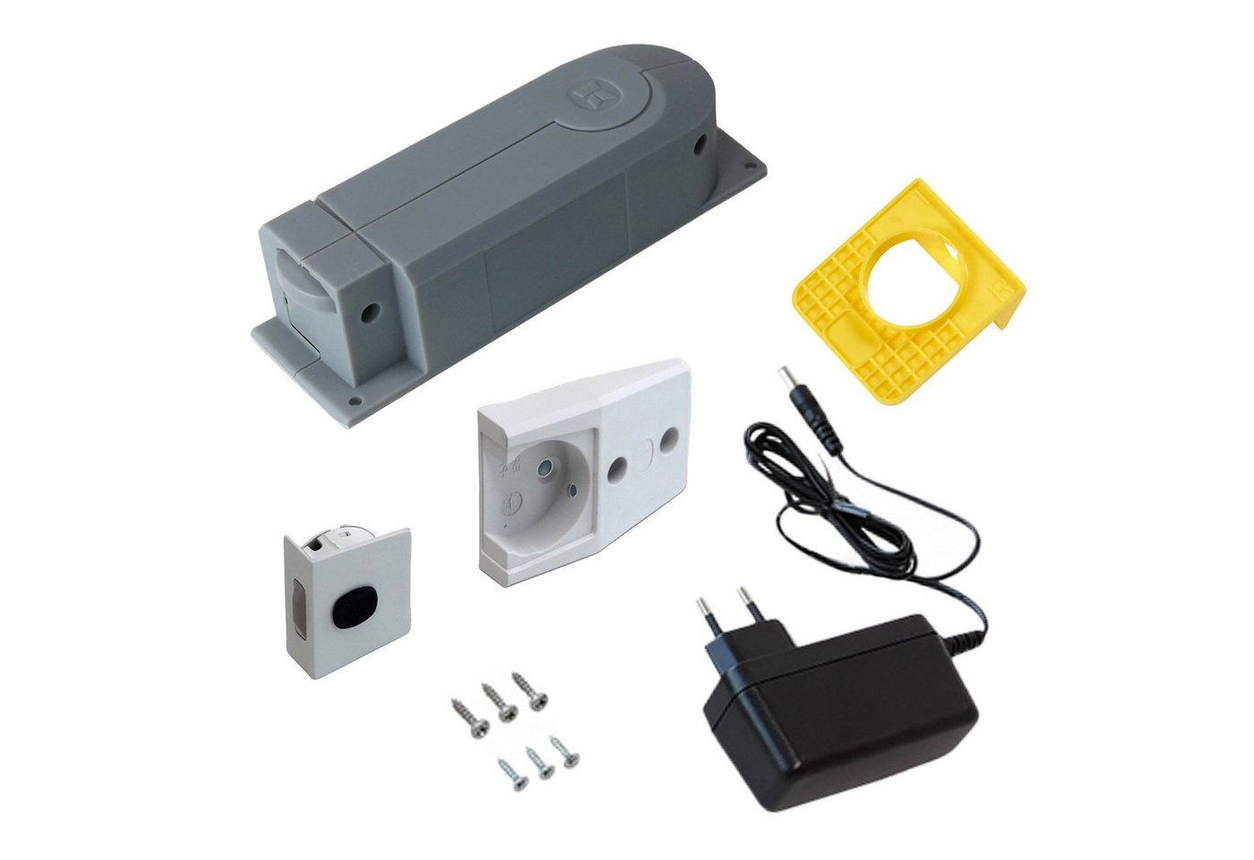 Kesseböhmer Möbelbeschlag elektronische Öffnungsunterstützung eTouch+ DISPENSA VVS-x (1 St), CONVOY Centro / Premio Apothekerauszüge von Kesseböhmer