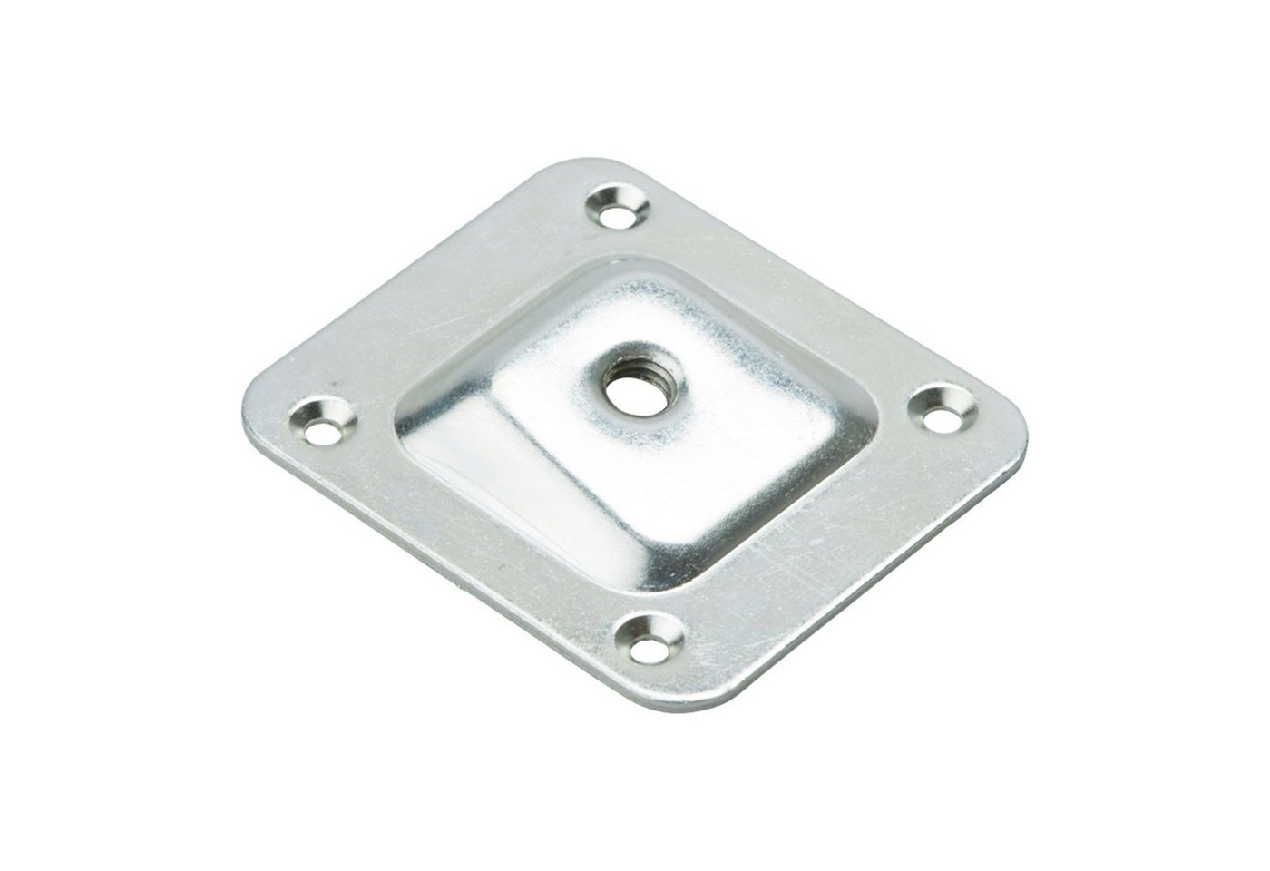 Salice Möbelfuß 4 Stück 10° Tischbeinverbinder für Möbelbeine mit M8-Gewinde, (4-St), Möbelverbinder schräg von Salice