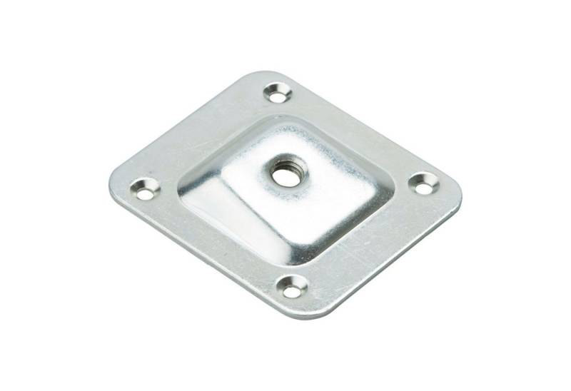 Salice Möbelfuß 4 Stück 10° Tischbeinverbinder für Möbelbeine mit M8-Gewinde, (4-St), Möbelverbinder schräg von Salice