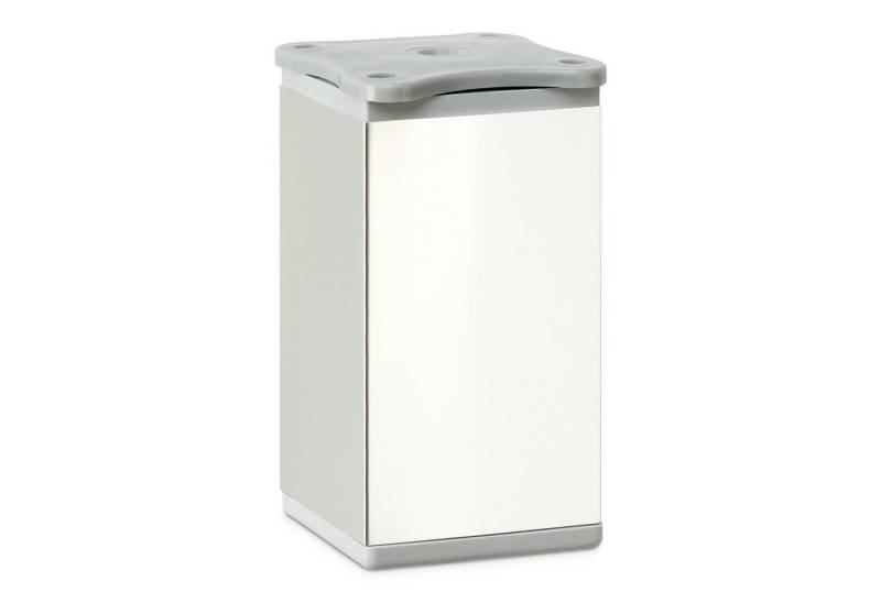 SO-TECH® Möbelfuß 4 Stück Quebec 80 mm (10 mm) 40 x 40 mm Chrom poliert, höhenverstellbare Stützfüße aus Aluminium von SO-TECH®