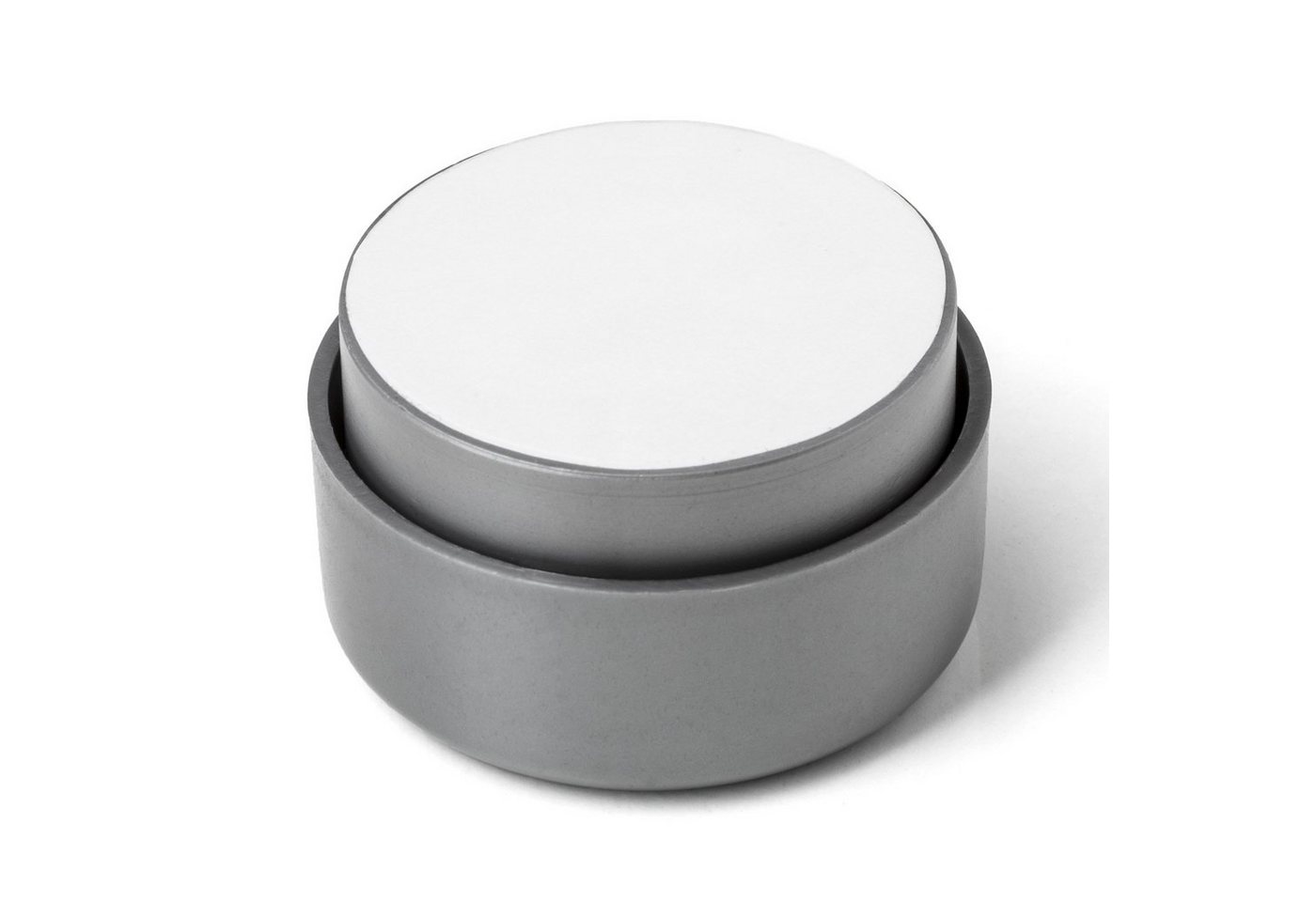 SO-TECH® Möbelfuß 4er Set GOLF Möbelgleiter grau verstellbar, Gleitfuss Sofafuss Sockelfuss von SO-TECH®