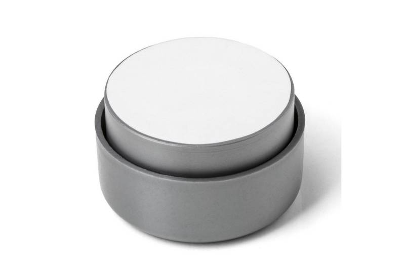 SO-TECH® Möbelfuß 4er Set GOLF Möbelgleiter grau verstellbar, Gleitfuss Sofafuss Sockelfuss von SO-TECH®