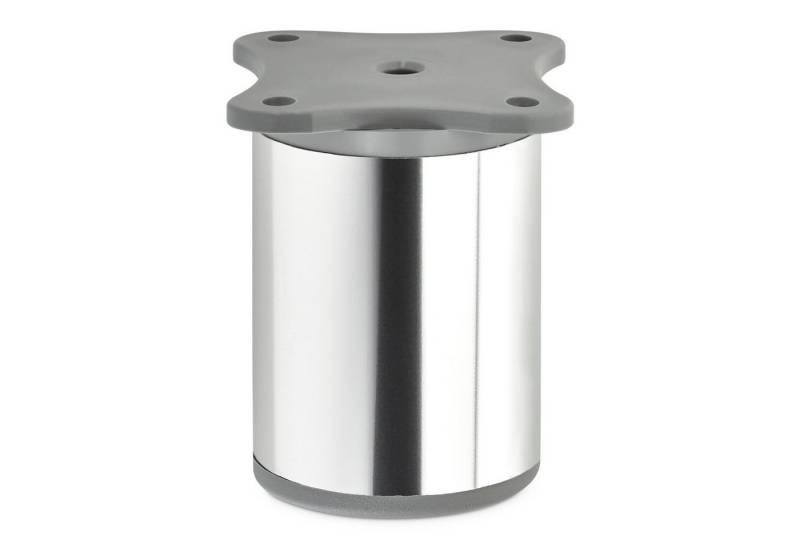 SO-TECH® Möbelfuß DAP II Ø 40 mm Höhe 60-120 mm Chrom poliert verstellbar von SO-TECH®