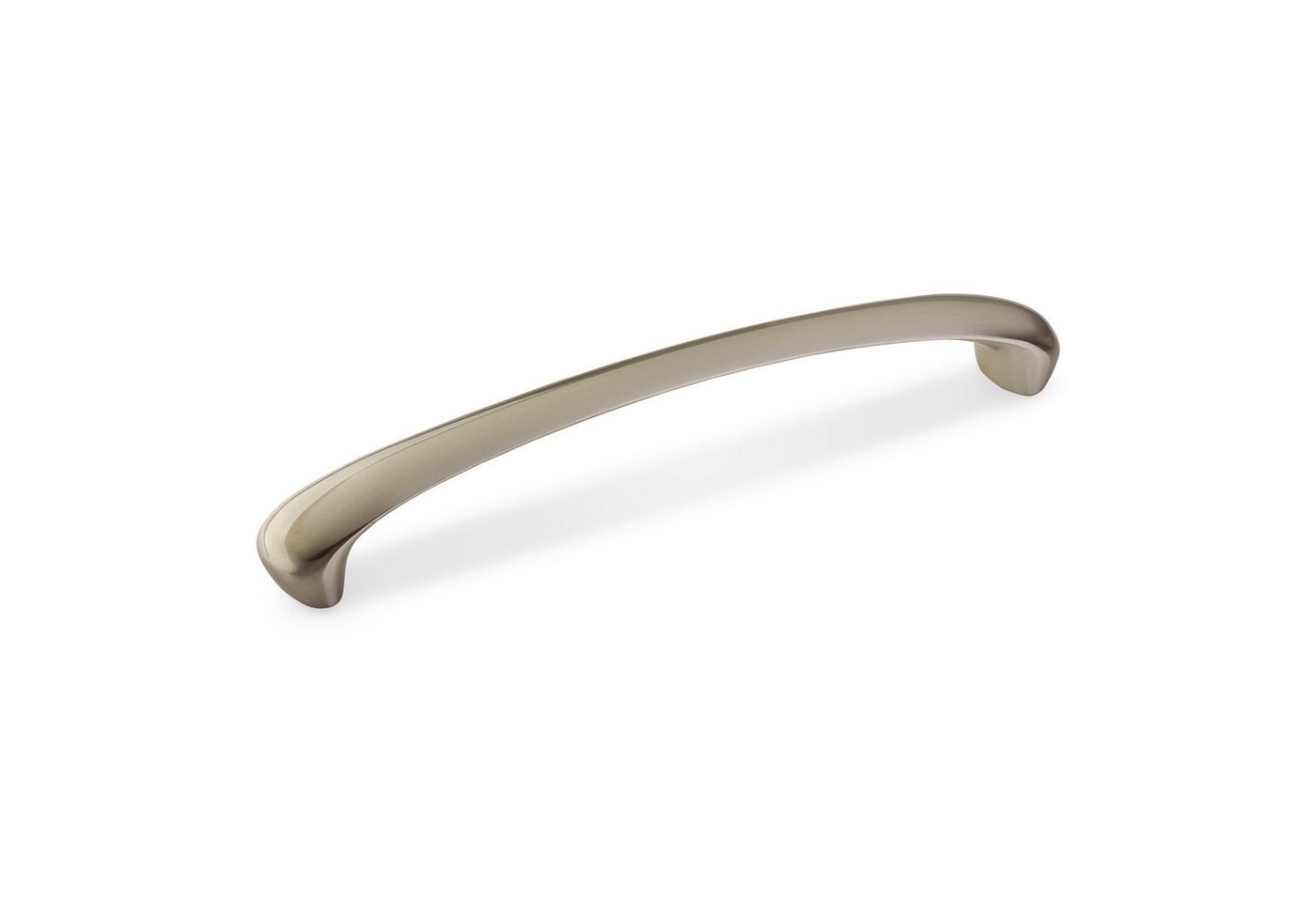 Salice Möbelgriff Bügelgriff glänzend Edelstahloptik SW74 BA 160 mm von Salice