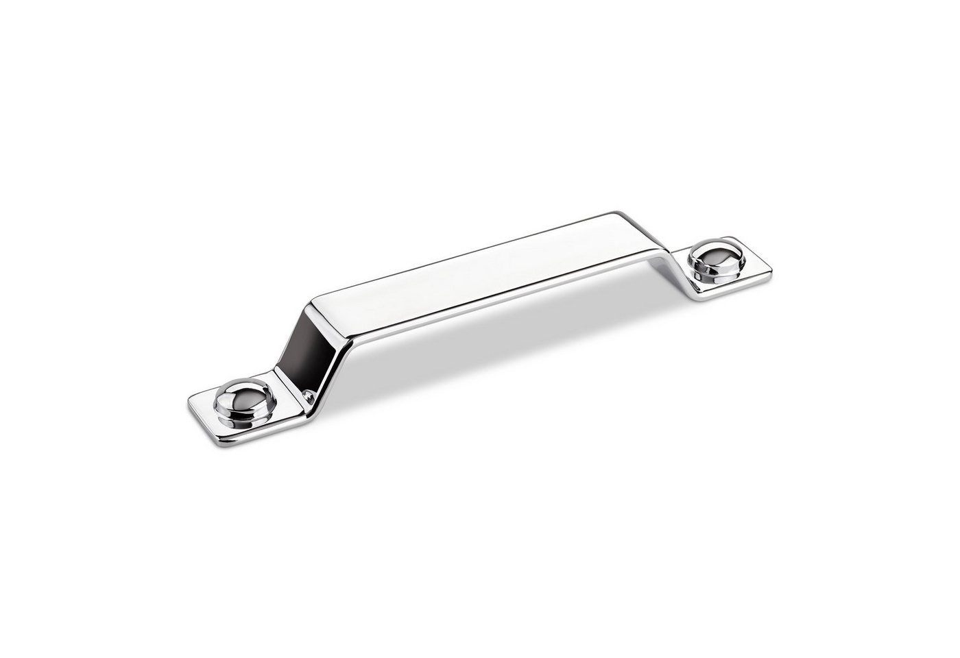 SO-TECH® Möbelgriff Bügelgriff KNUT Bohrlochabstand 160 mm, Chrom poliert - incl. Schrauben von SO-TECH®
