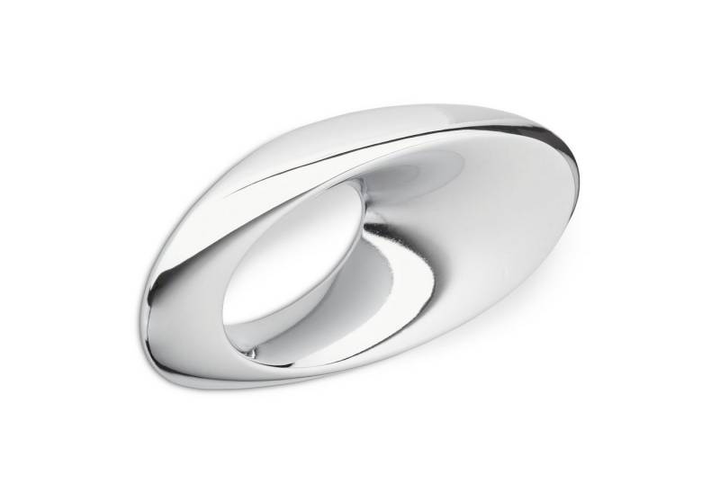 Salice Möbelgriff SW63 BA 32 mm Chrom poliert Designgriff oval, Griff Schrankgriff Schubladengriff - incl. Schrauben von Salice