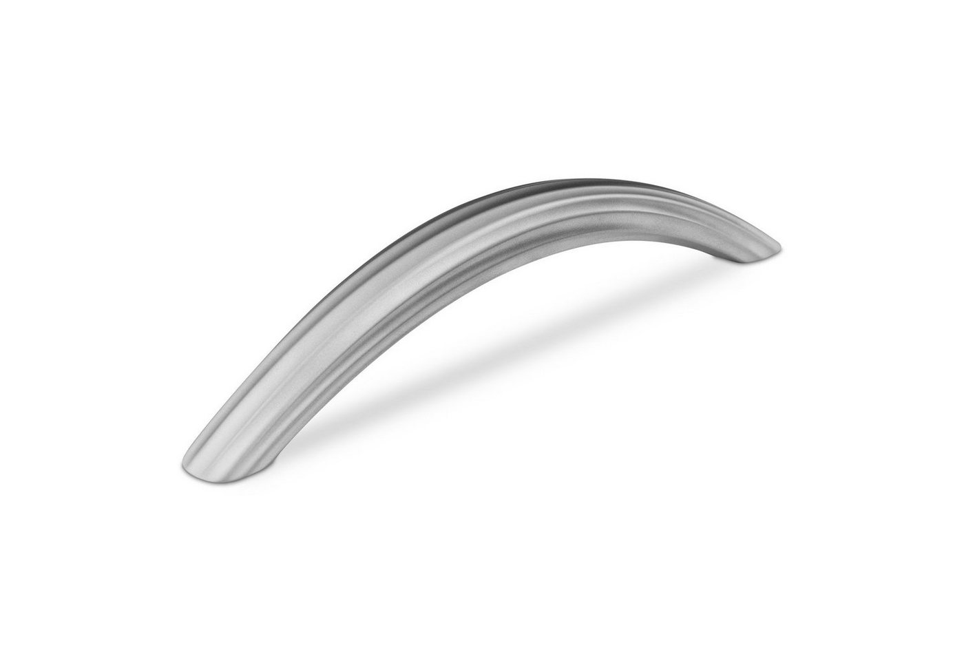 SO-TECH® Möbelgriff Bogengriff DIVIN BA 128 mm - incl. Schrauben, Griff Schrankgriff Schubladengriff - incl. Schrauben von SO-TECH®