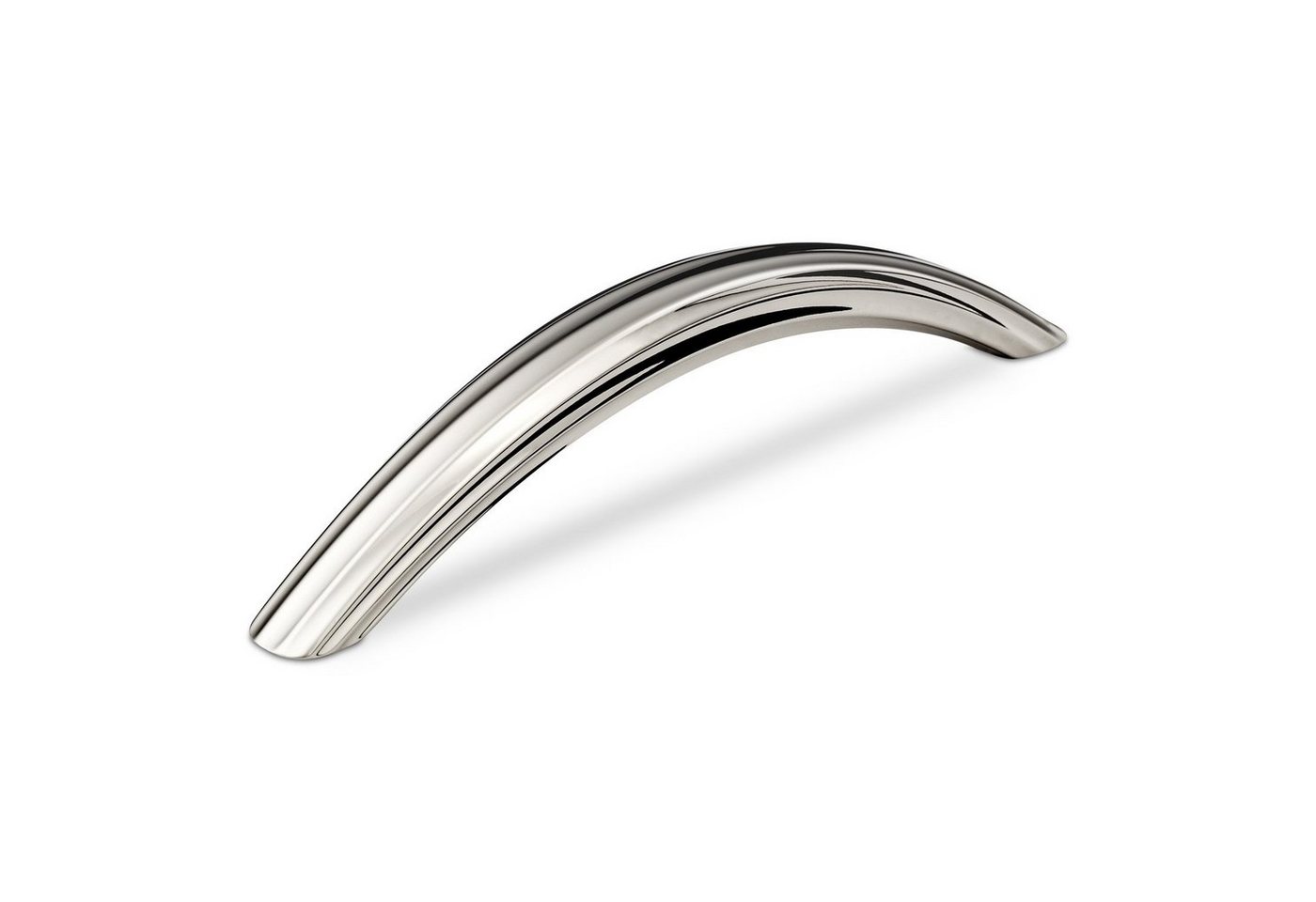 SO-TECH® Möbelgriff Bogengriff DIVIN BA 128 mm - incl. Schrauben, Griff Schrankgriff Schubladengriff - incl. Schrauben von SO-TECH®