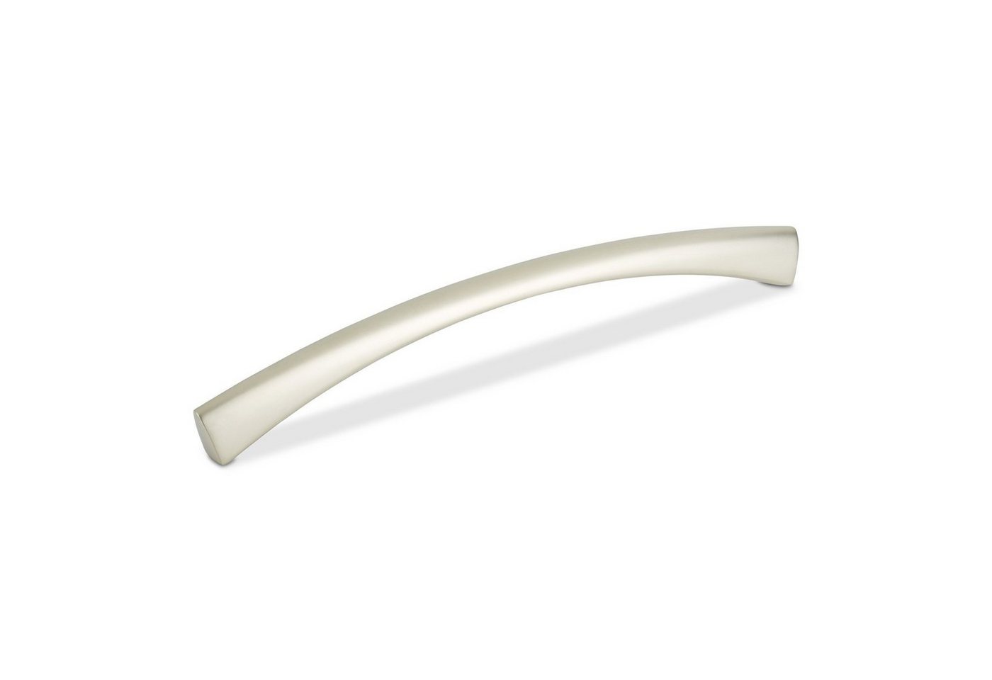 SO-TECH® Möbelgriff Bogengriff LANI BA 160 - 192 mm - incl. Schrauben, Griff Schrankgriff Schubladengriff - incl. Schrauben von SO-TECH®