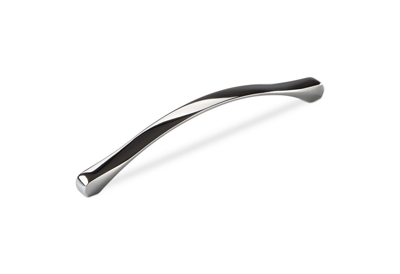 SO-TECH® Möbelgriff Bogengriff SILA Bohrlochabstände 160 - 320 mm, Griff Schrankgriff Schubladengriff - incl. Schrauben von SO-TECH®