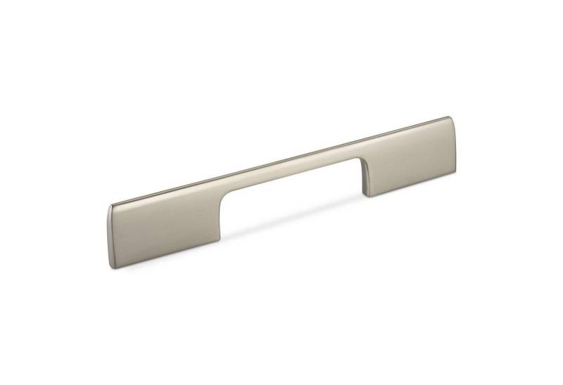 SO-TECH® Möbelgriff Bügelgriff ELIANO Edelstahloptik BA 160 - 320 mm, BA 160 mm, Länge 214 mm von SO-TECH®