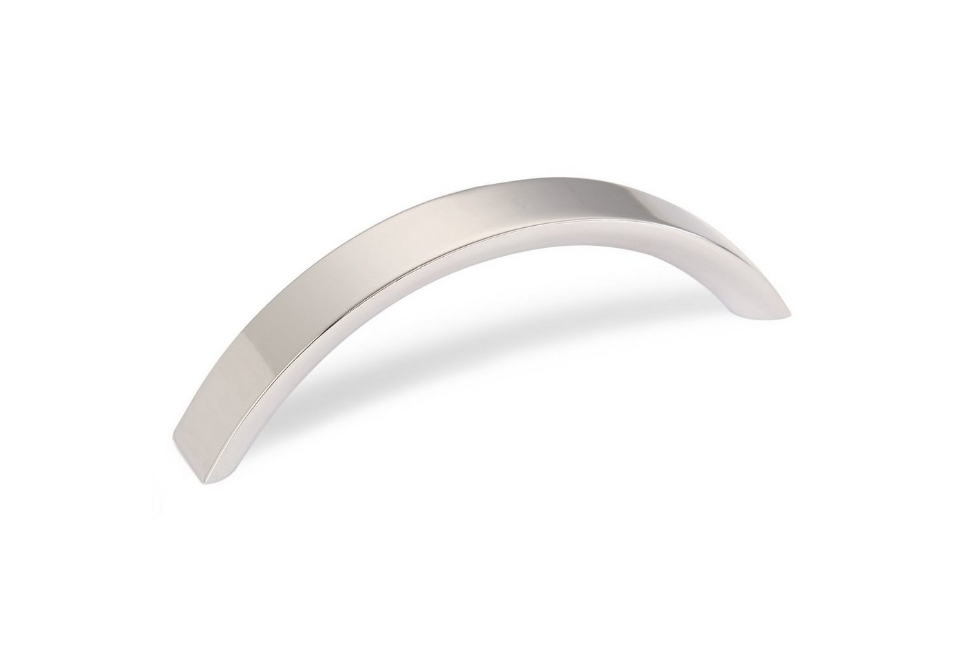 SO-TECH® Möbelgriff Bügelgriff HE01 BA 96 - 128 mm - incl. Schrauben, Griff Schrankgriff Schubladengriff - incl. Schrauben von SO-TECH®