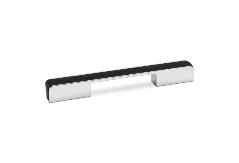 SO-TECH® Möbelgriff Bügelgriff LUISA Chrom weiß oder schwarz BA 160/224 mm, Griff Schrankgriff Schubladengriff - incl. Schrauben von SO-TECH®