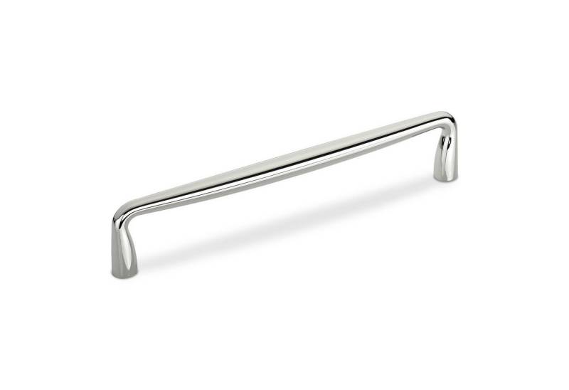 SO-TECH® Möbelgriff Bügelgriff MAREN Edelstahloptik oder Chrom BA 160 - 320 mm, Griff Schrankgriff Schubladengriff - incl. Schrauben von SO-TECH®