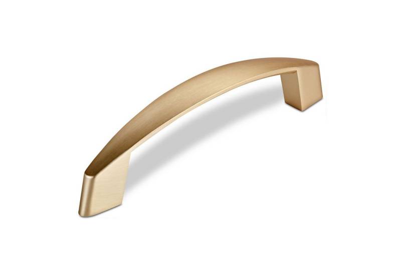 SO-TECH® Möbelgriff Bügelgriff THEA BA 96 - 128 mm - incl. Schrauben, Griff Schrankgriff Schubladengriff - incl. Schrauben von SO-TECH®