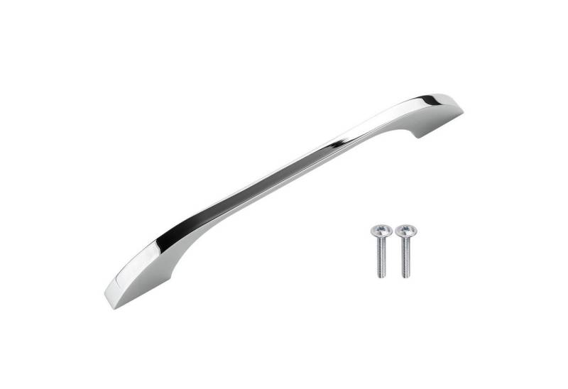 SO-TECH® Möbelgriff Bügelgriff TIAN BA 128 mm (LxBxH: 167 x 9 x 25 mm) Schrankgriff (1-St), Schubladengriff Chrom poliert von SO-TECH®