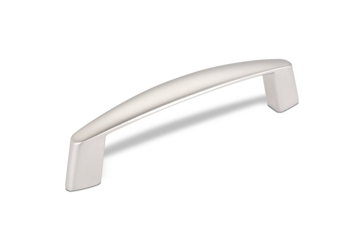 SO-TECH® Möbelgriff Bügelgriff UN17 BA 96 mm oder 128 mm, Griff Schrankgriff Schubladengriff - incl. Schrauben von SO-TECH®
